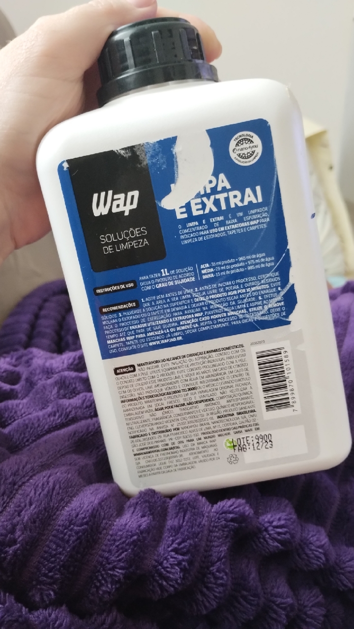 Foto da avaliação