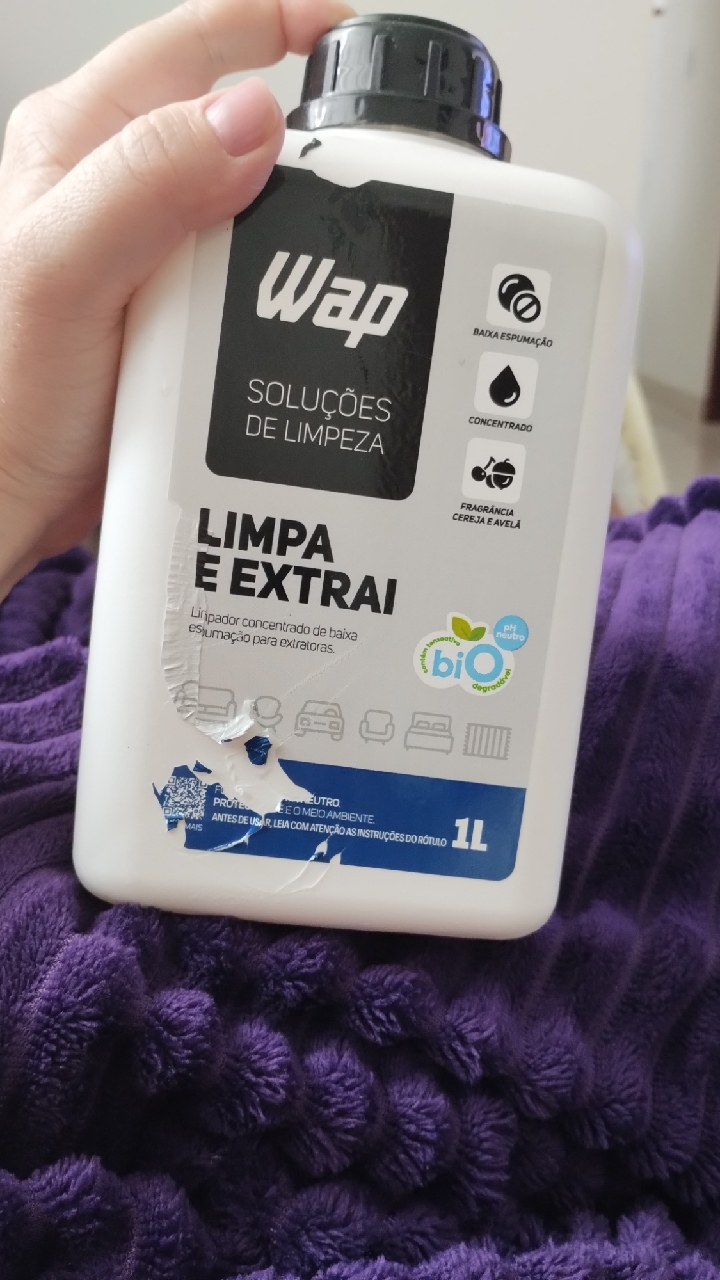 Foto da avaliação