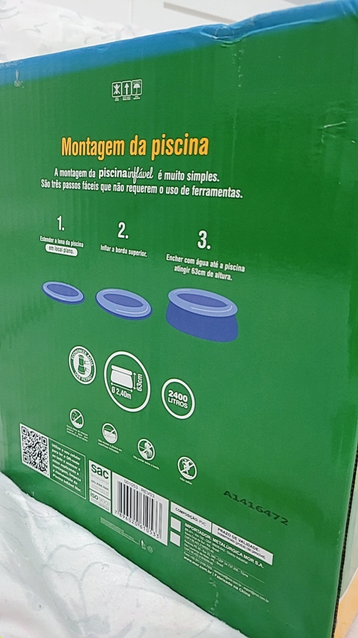 Foto da avaliação