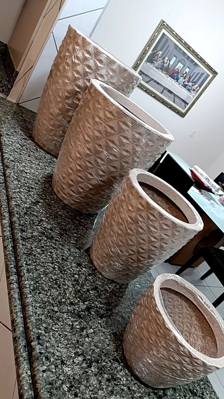 Cliente Vasap feliz con sus Maceteros