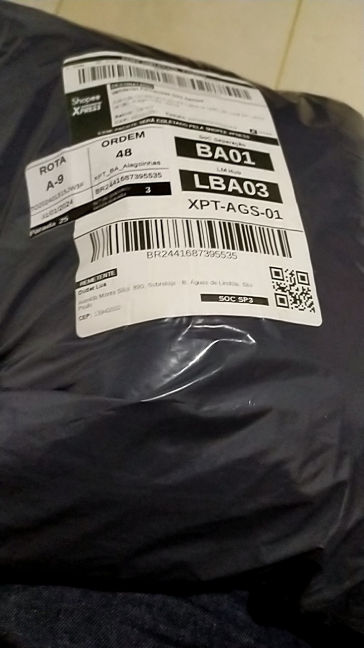 Foto da avaliação