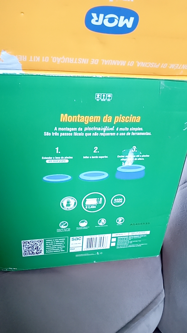 Foto da avaliação