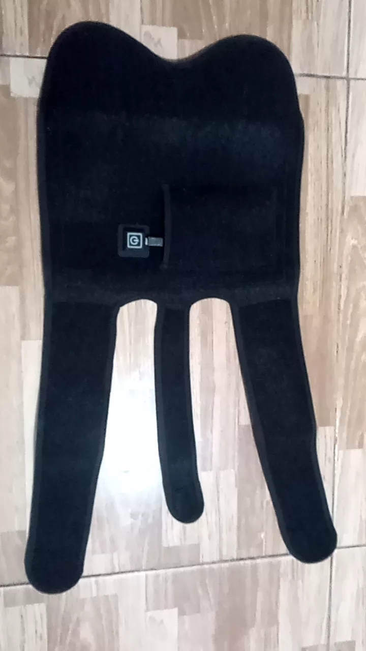 Cliente satisfecha con Rodillera de Calor USB