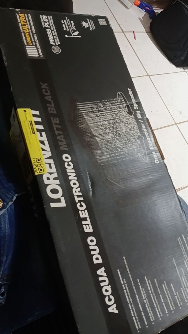 Foto da avaliação