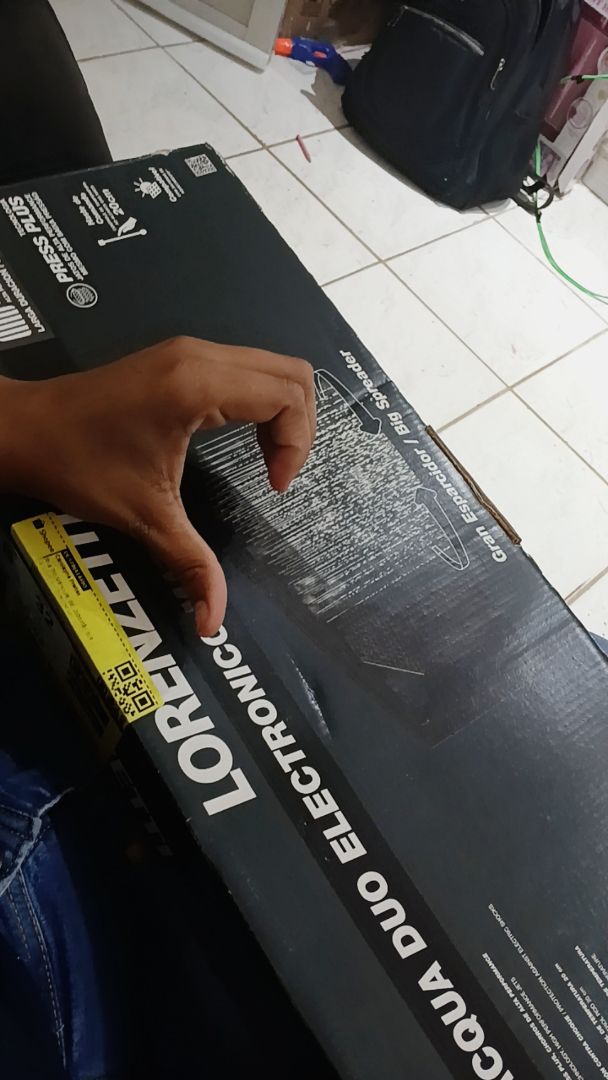 Foto da avaliação