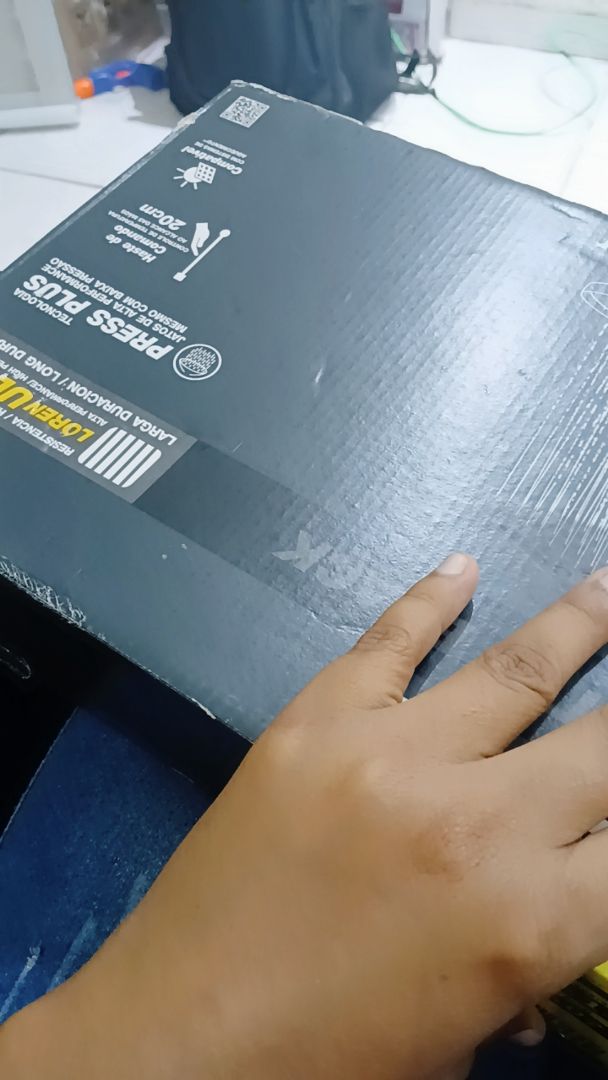 Foto da avaliação