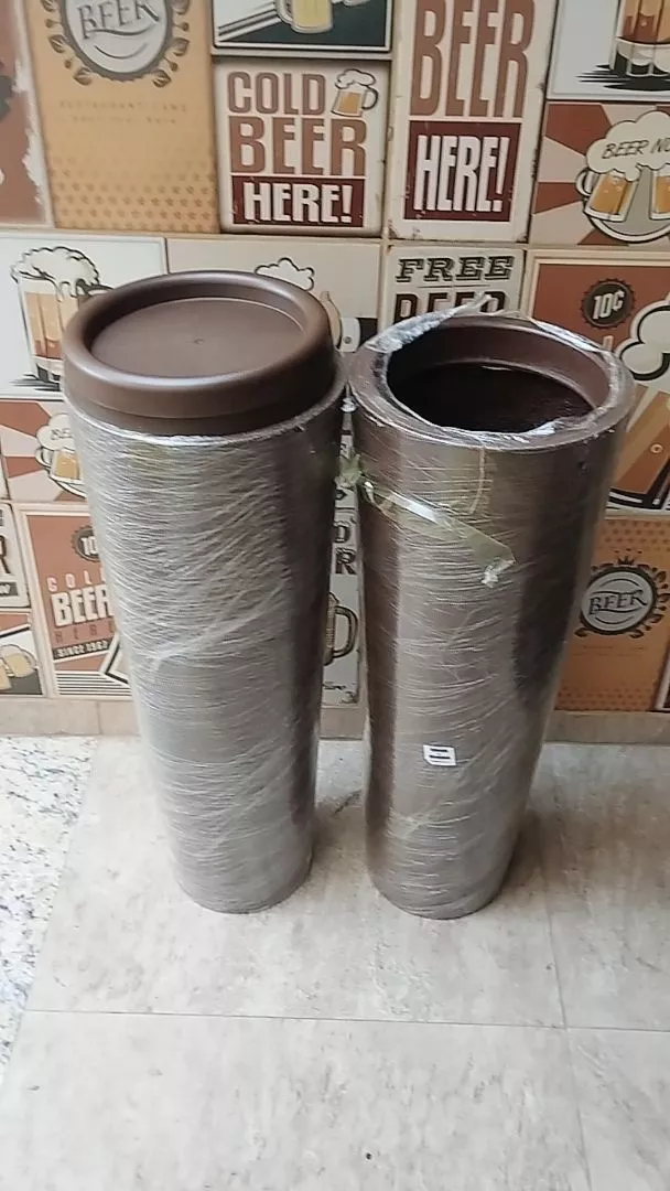 Kit de 2 Maceteros Vasap bien embalados