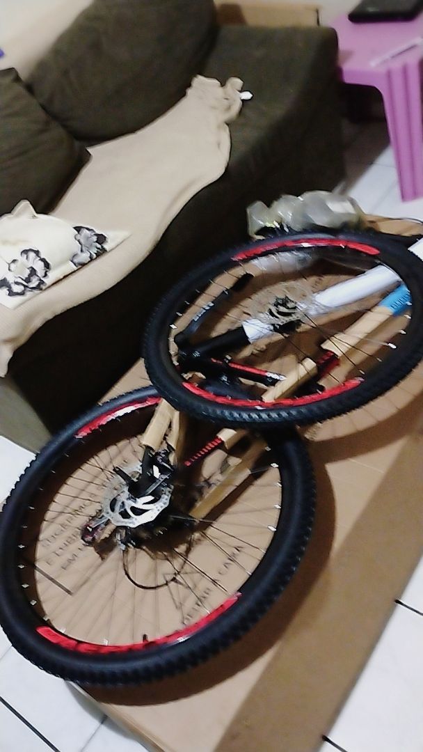 Foto da avaliação