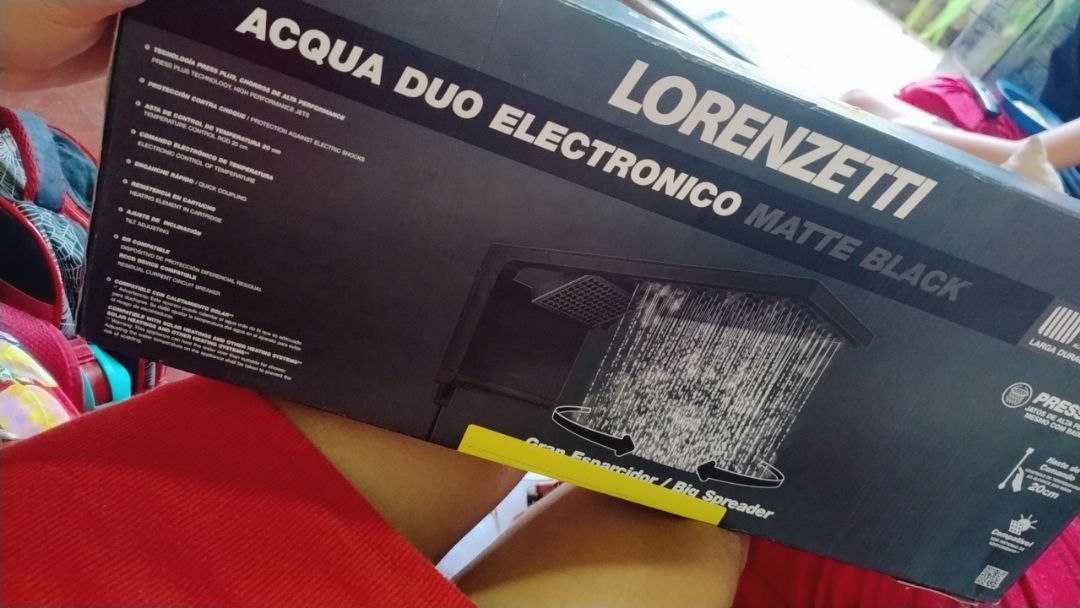 Foto da avaliação