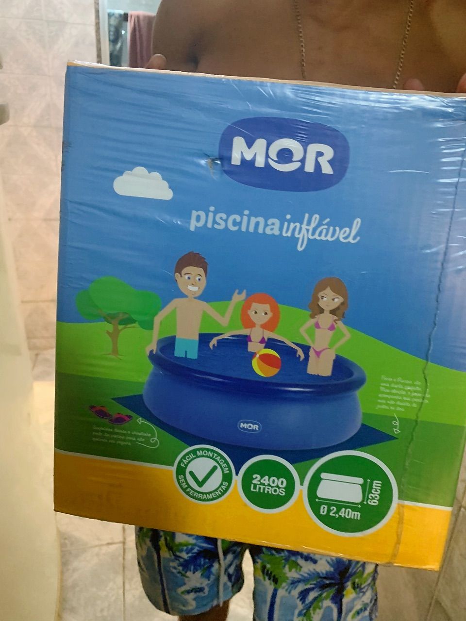 Foto da avaliação