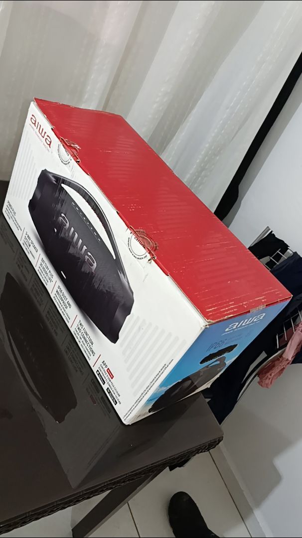 Foto da avaliação