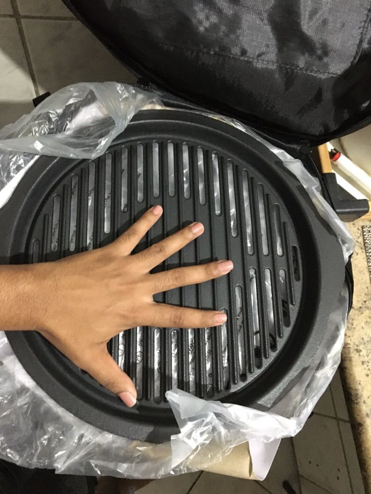Foto da avaliação