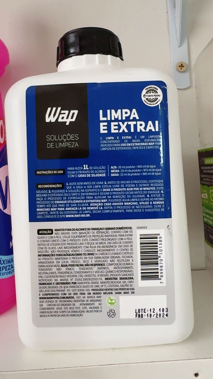 Foto da avaliação