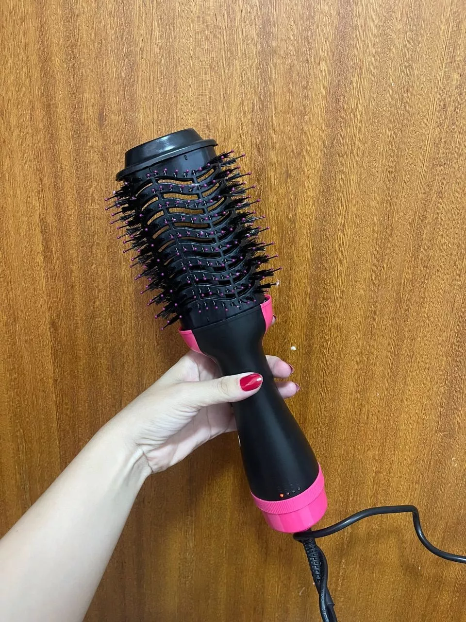 Escova Secadora com 3 Em 1