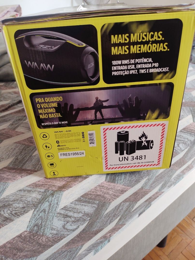 Foto da avaliação