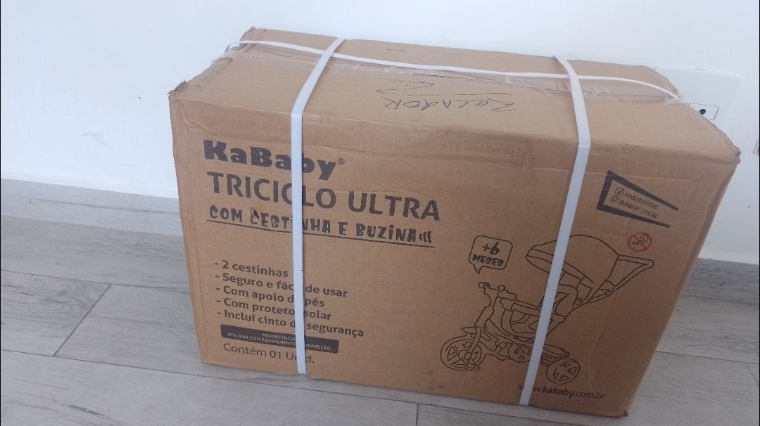 Foto da avaliação