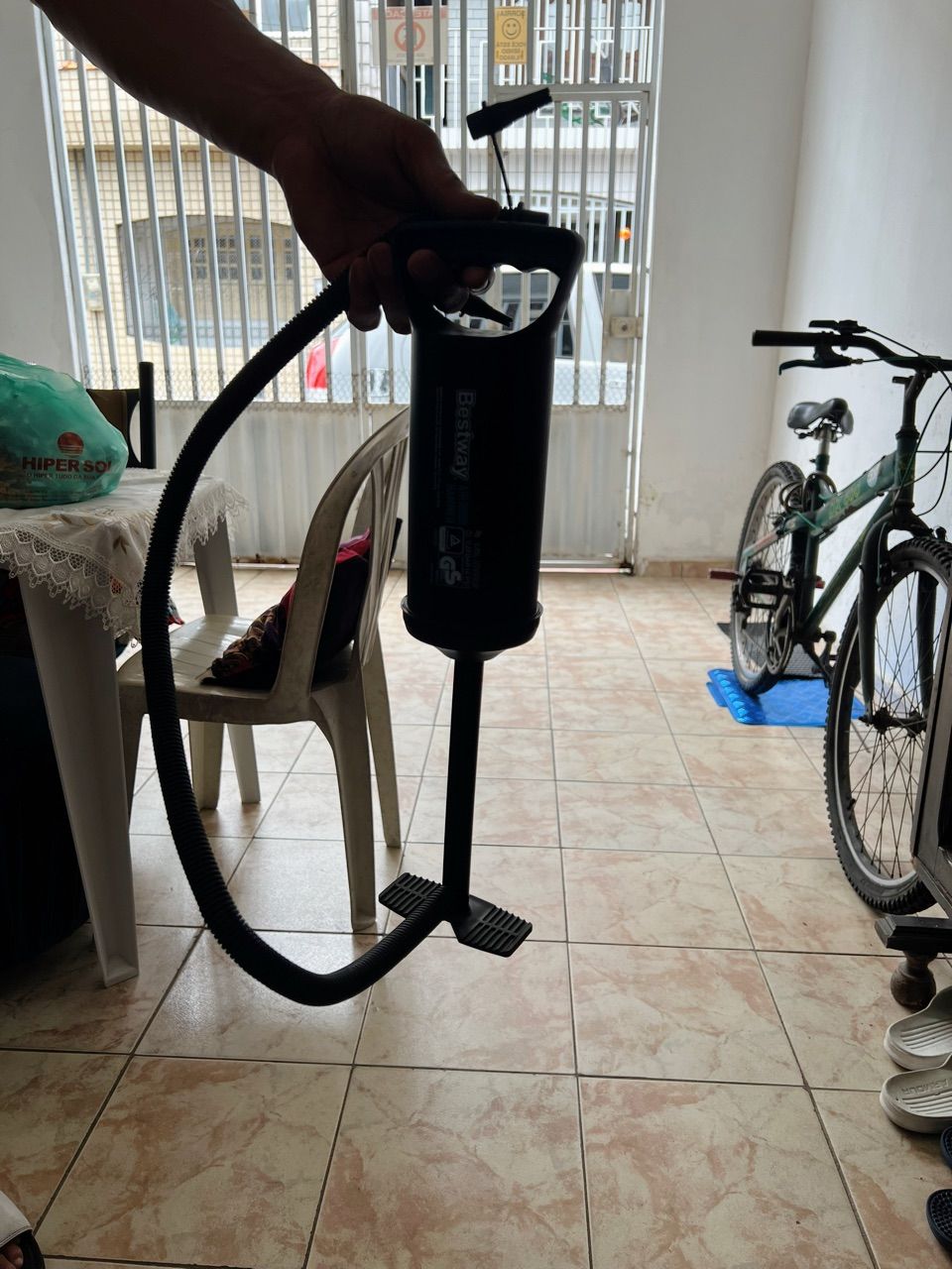 Foto da avaliação