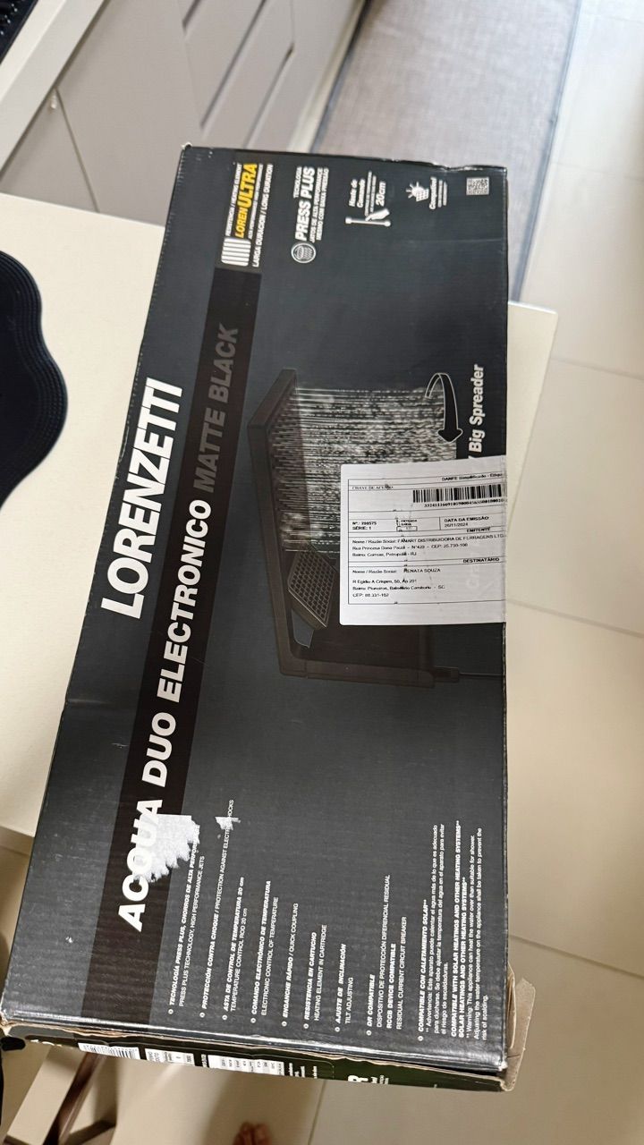 Foto da avaliação