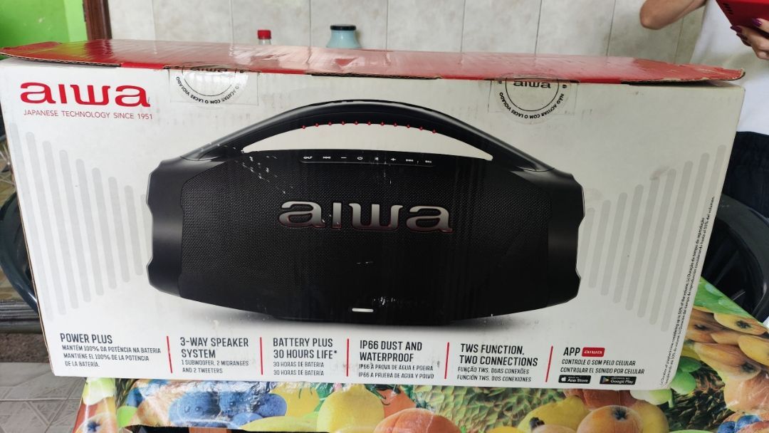 Foto da avaliação