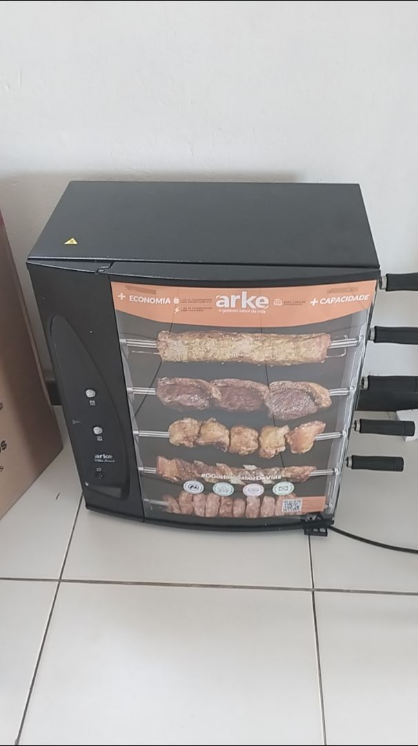 Foto da avaliação