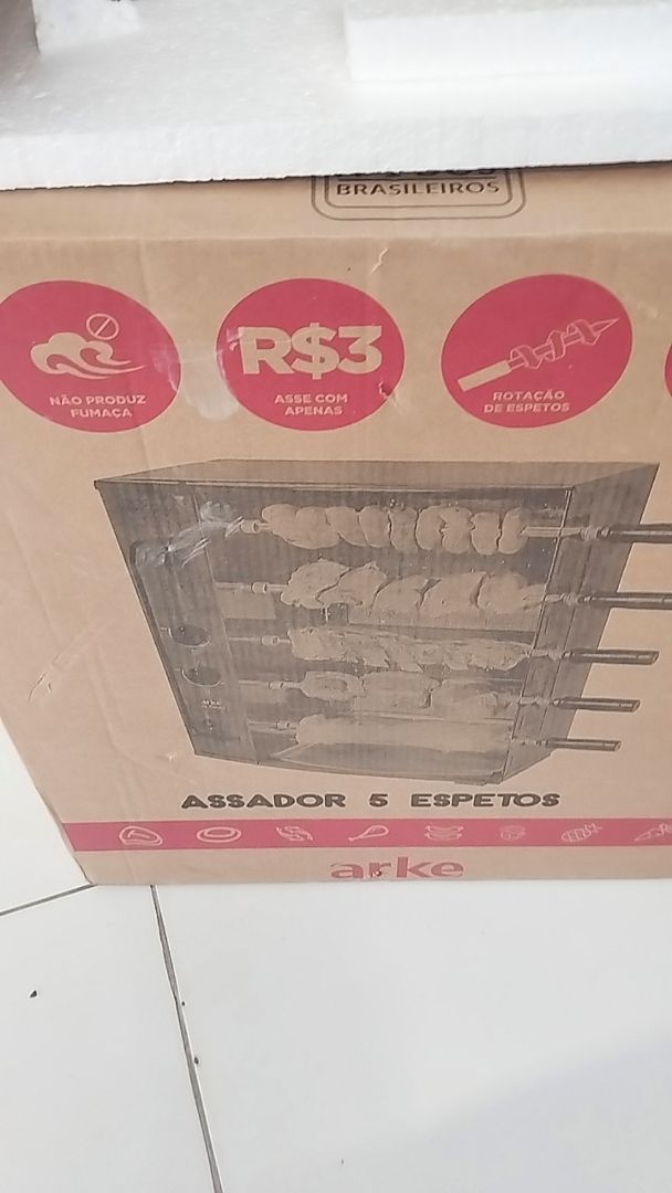 Foto da avaliação
