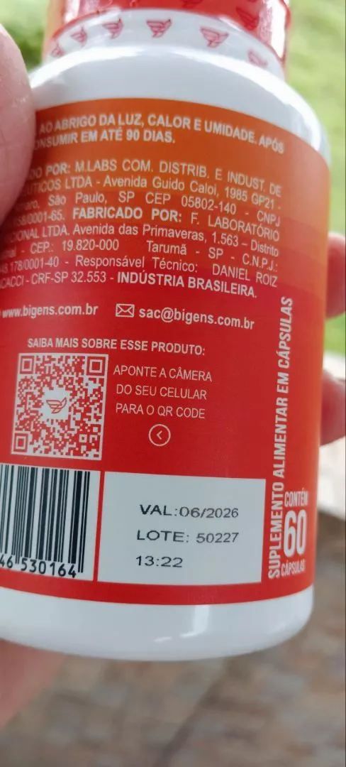 Foto do produto