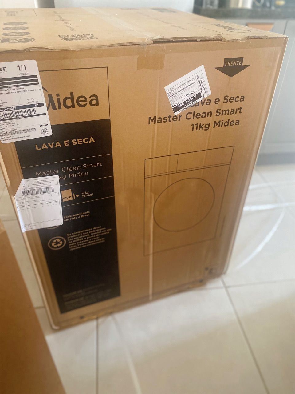 Foto da avaliação