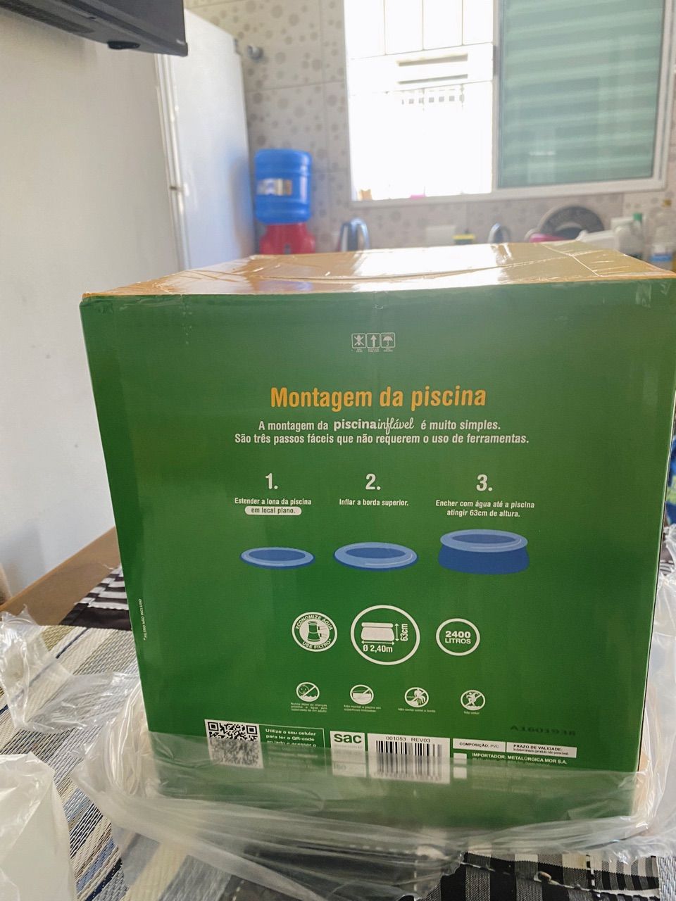 Foto da avaliação