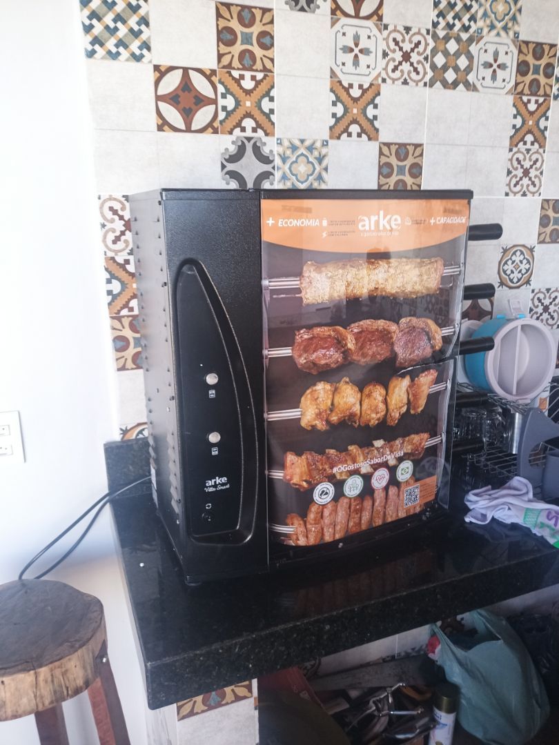 Foto da avaliação