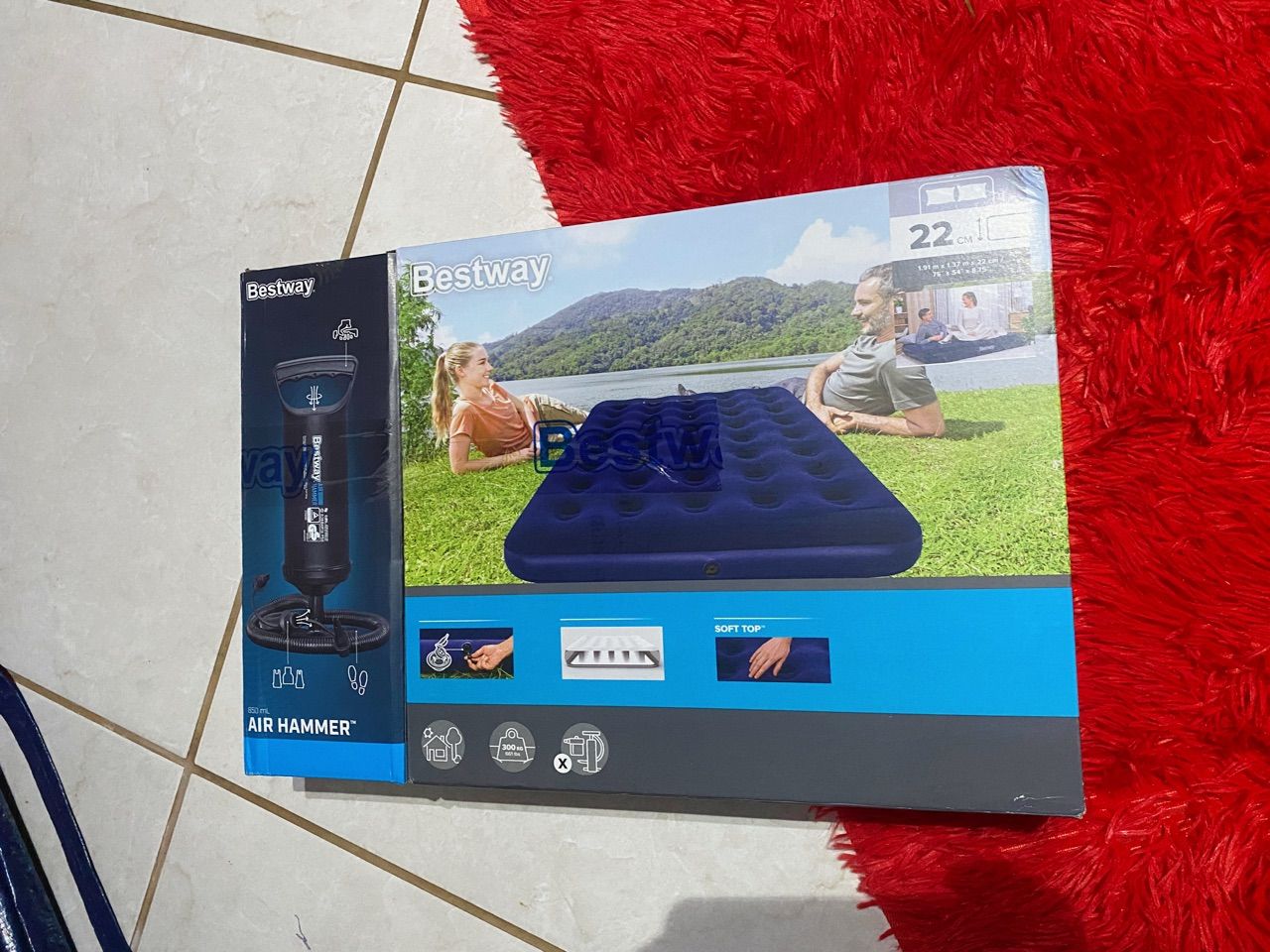 Foto da avaliação