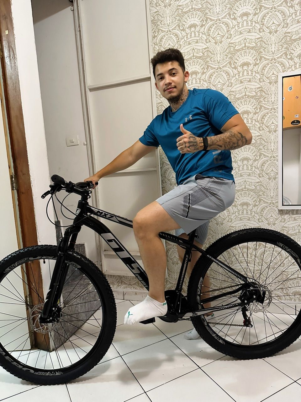 Foto da avaliação