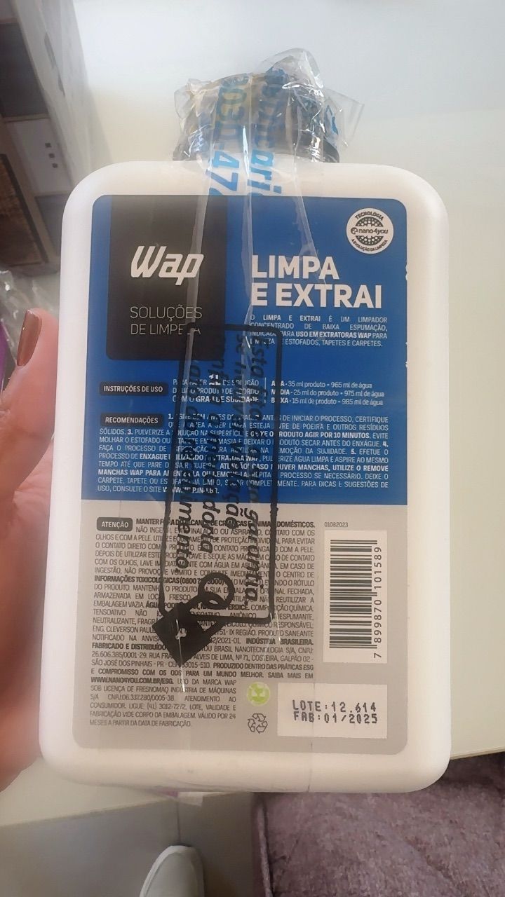 Foto da avaliação