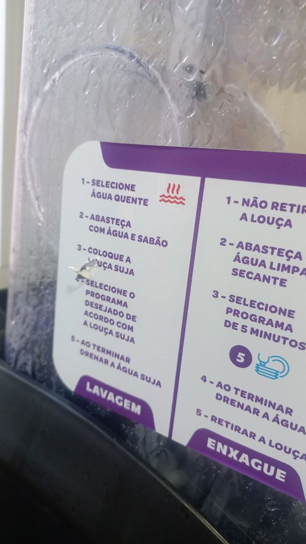 Foto da avaliação