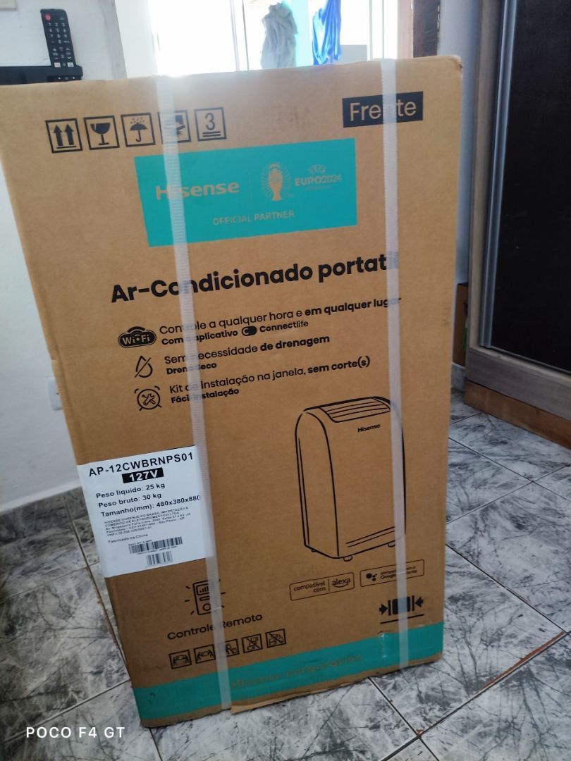 Foto da avaliação