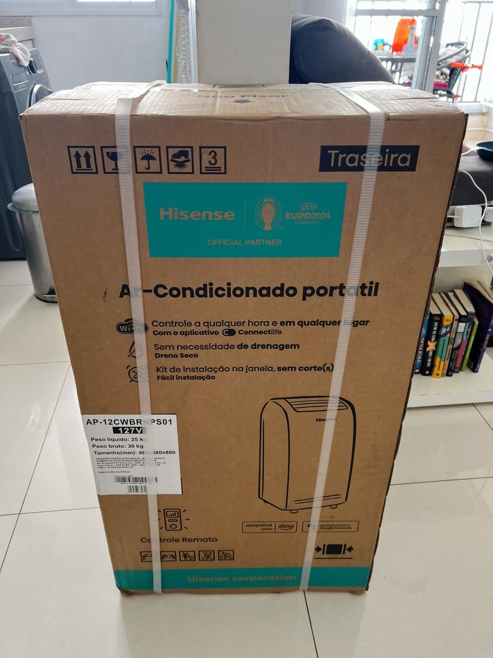 Foto da avaliação