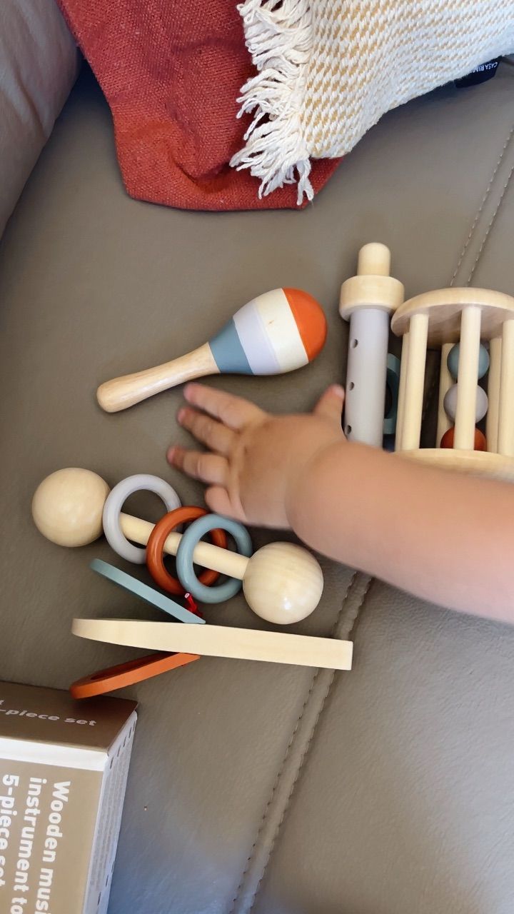 Kit Sensorial Para Bebê