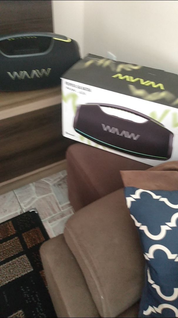 Foto da avaliação