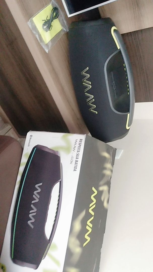 Foto da avaliação