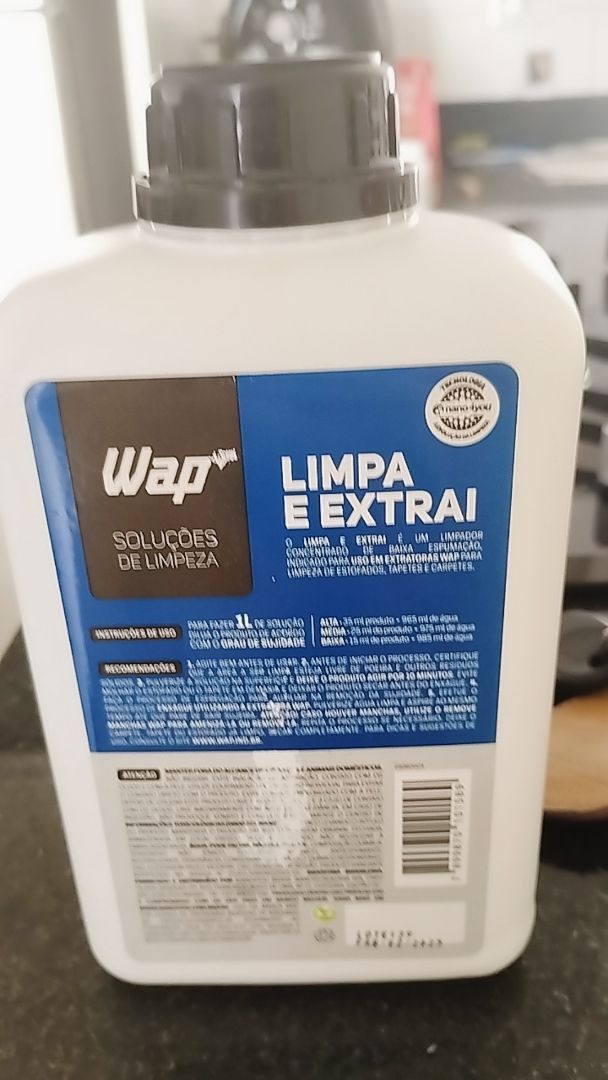 Foto da avaliação