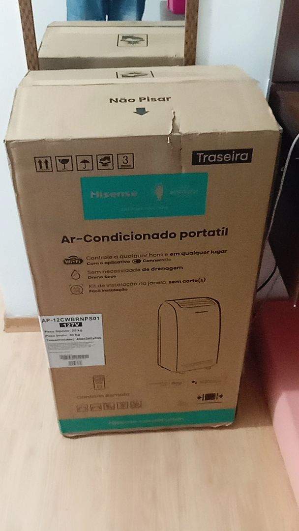 Foto da avaliação