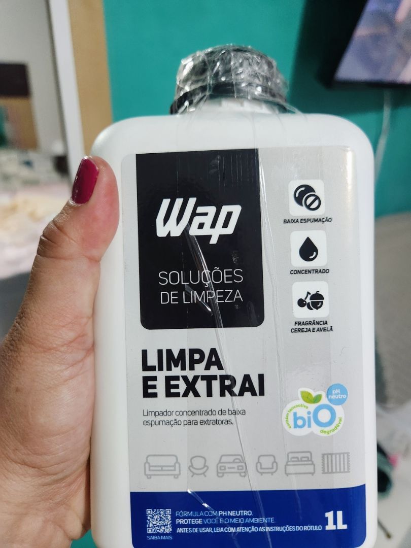 Foto da avaliação