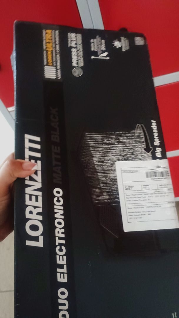 Foto da avaliação