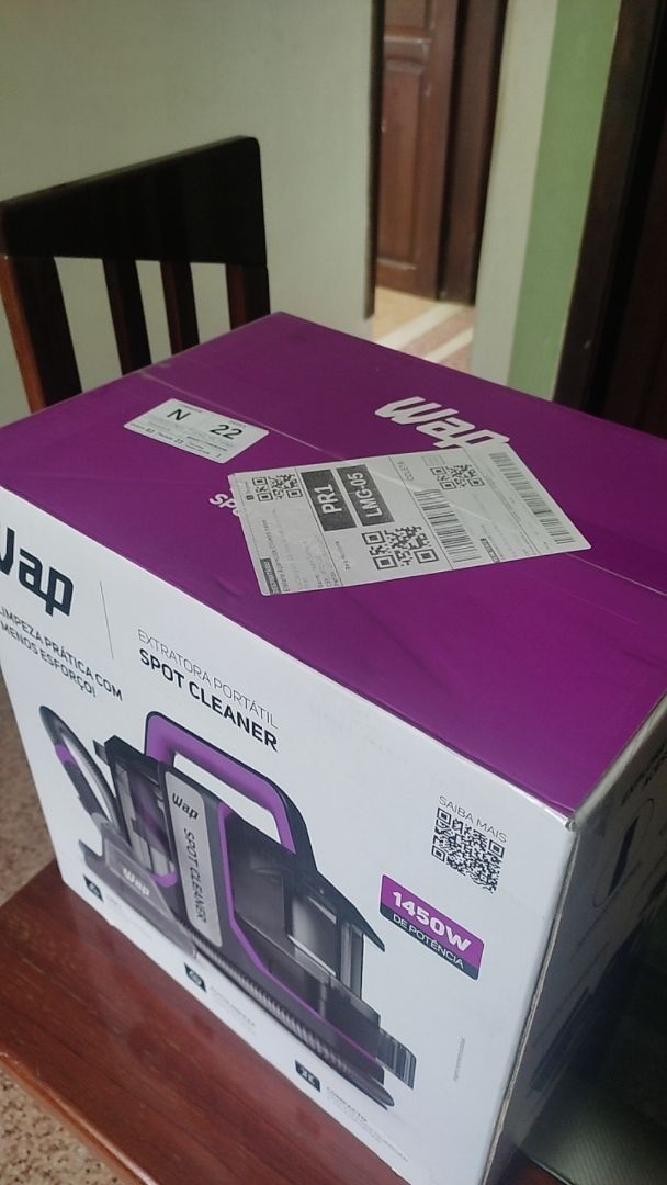 Foto da avaliação