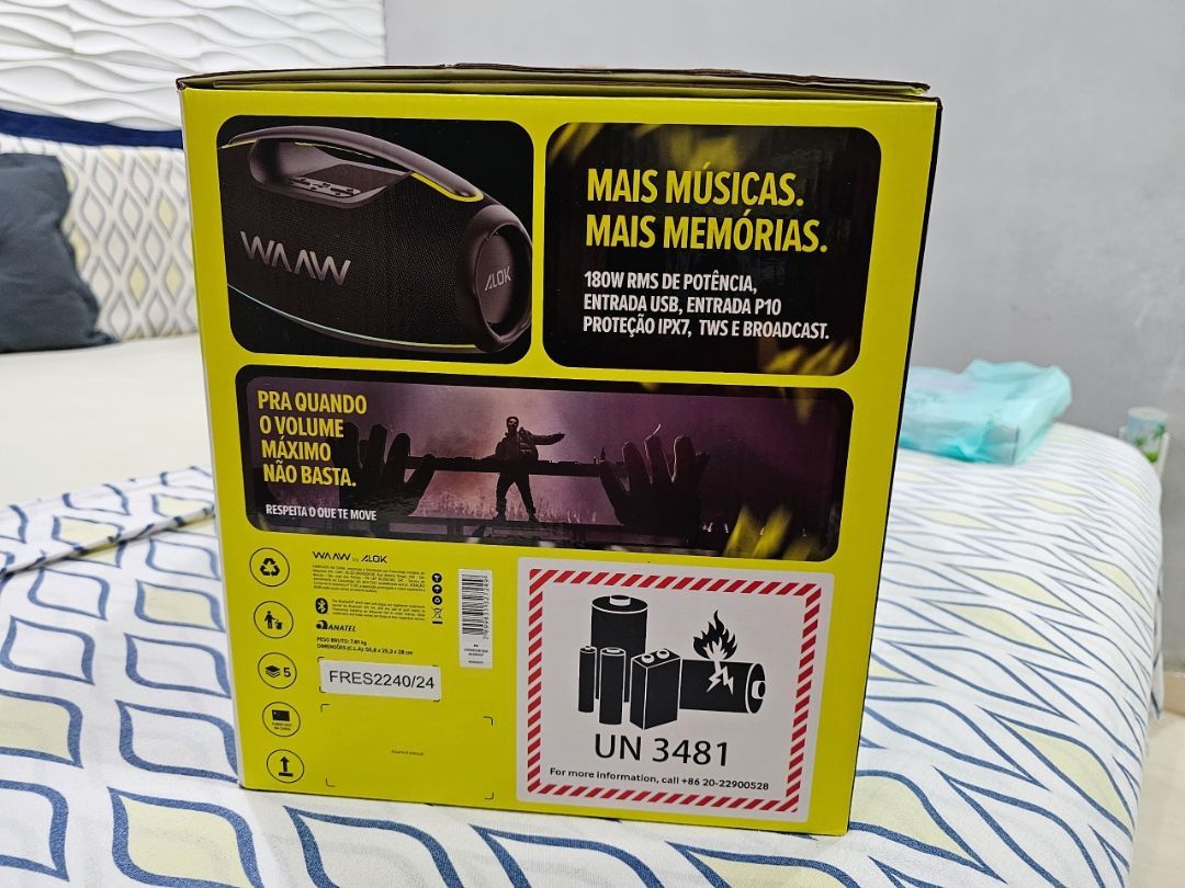 Foto da avaliação