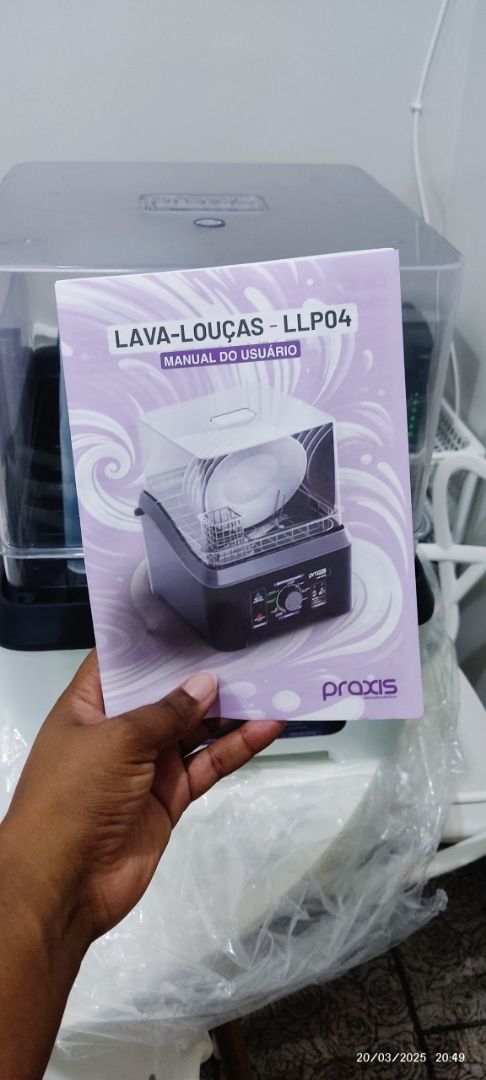 Foto da avaliação