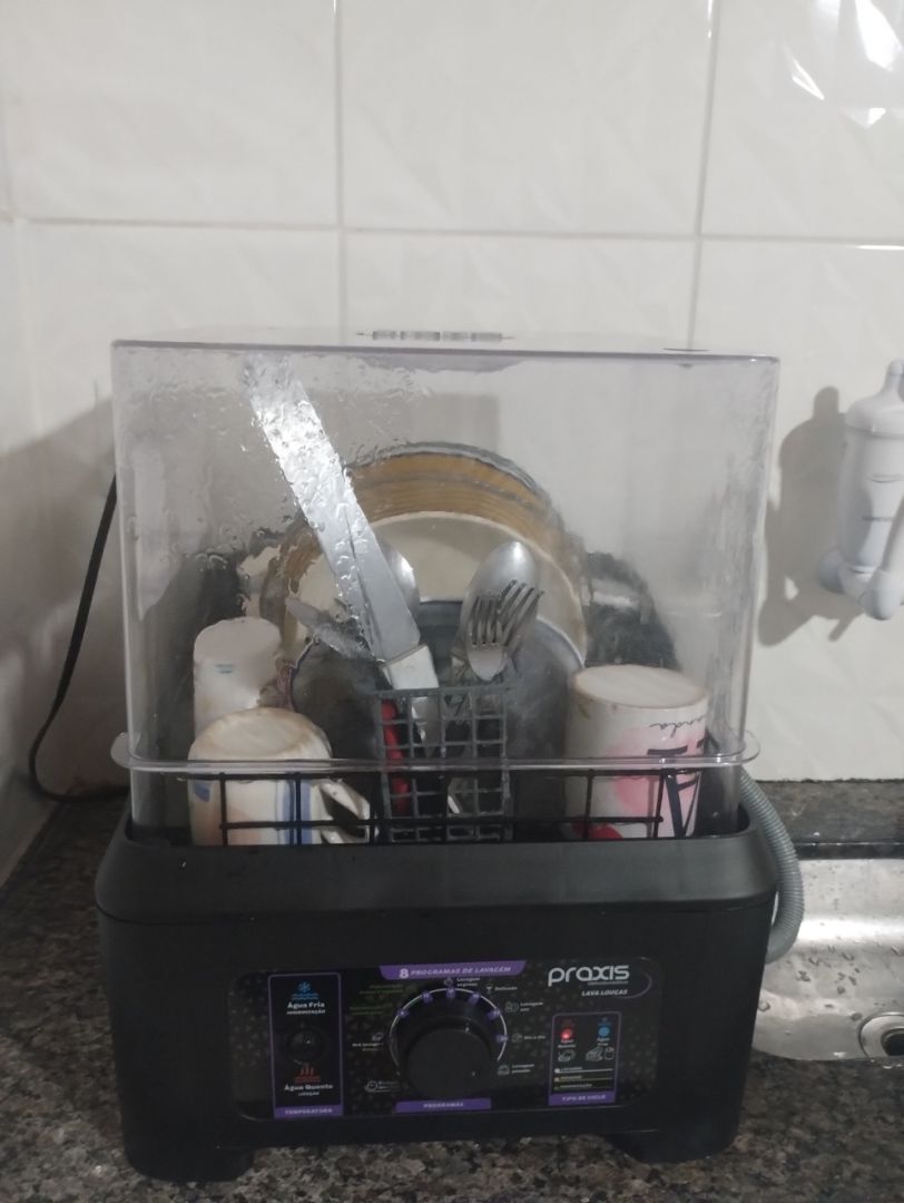Foto da avaliação