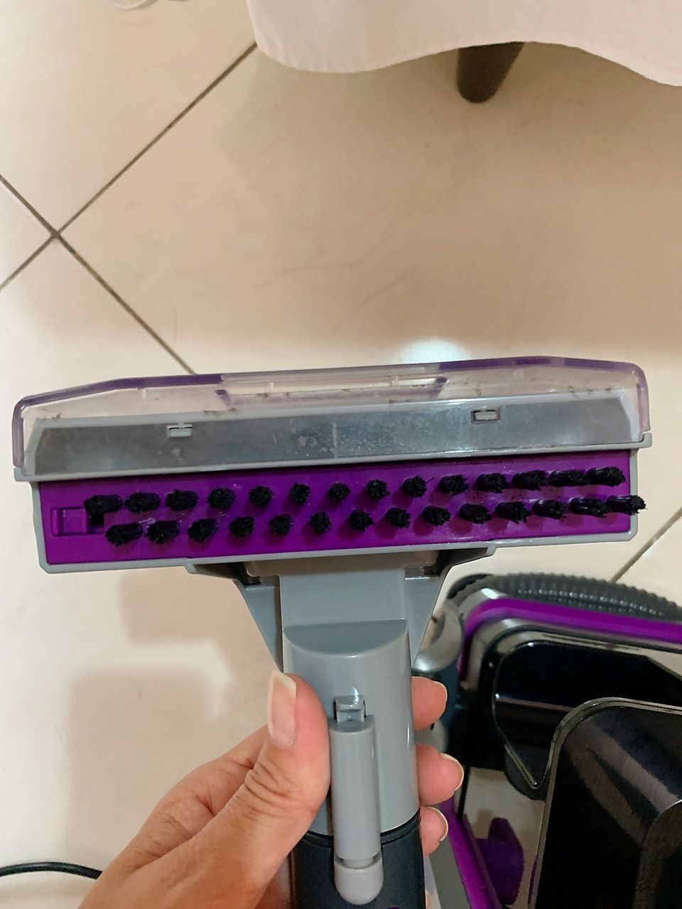 Foto da avaliação
