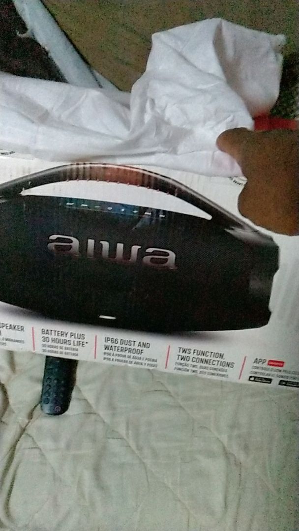 Foto da avaliação