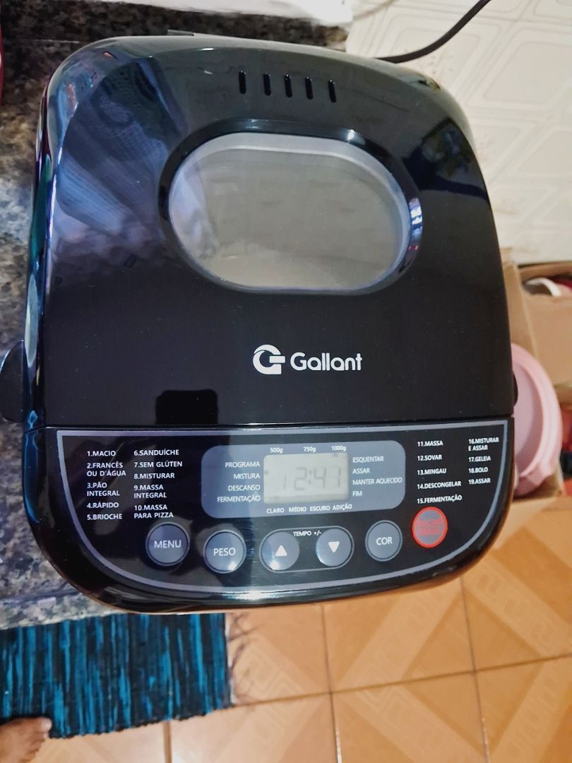 Foto da avaliação