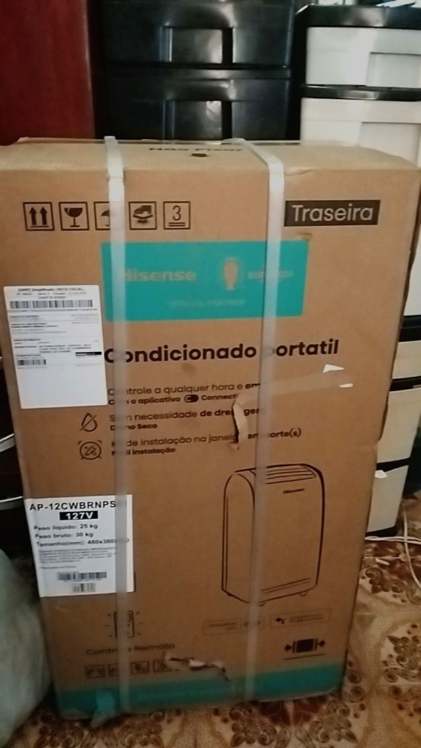 Foto da avaliação
